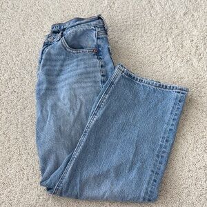 American Eagle Outfitters Women’s Light Blue Stovepipe Jeans